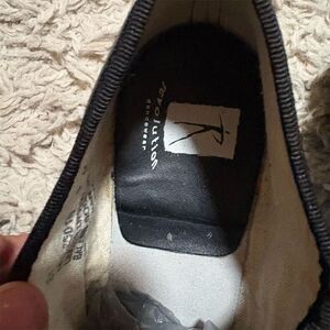 Revolution Dancewear Black Jazz Tap Shoes Adult Size 9.5 Unisex